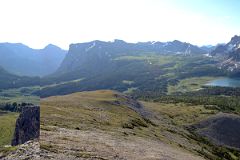 35 Cave Mountain, Mount Allenby, Mount Mercer, Mount Cautley, Wonder Peak, The Towers, Naiset Point Early Morning From the Nublet.jpg